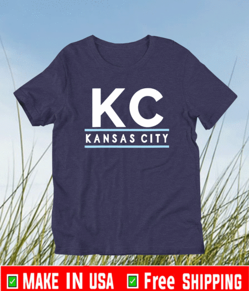 Kansas City KC Logo Tee Shirts