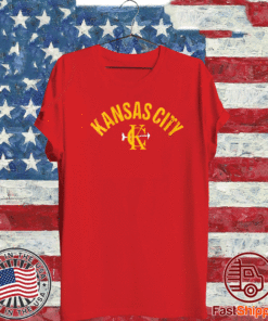 Kansas City - KC Standard Football T-Shirt