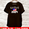 Kanye 2024 Flag US T-Shirt