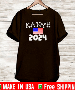 Kanye 2024 Flag US T-Shirt