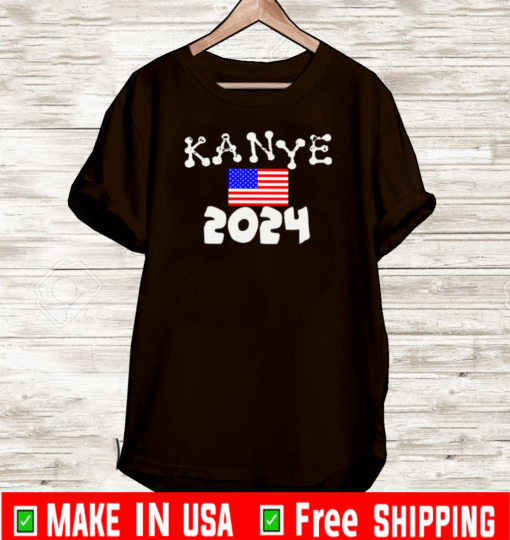 Kanye 2024 Flag US T-Shirt