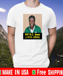 The Legend Kc Jones 1932 2020 T-Shirt