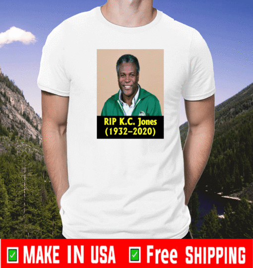 The Legend Kc Jones 1932 2020 T-Shirt