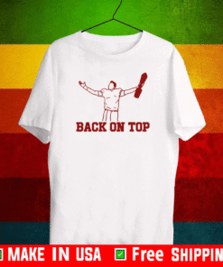 BACK ON TOP T-SHIRT