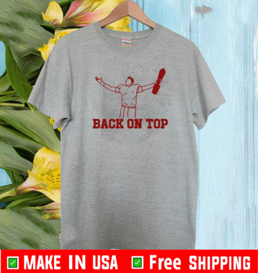 BACK ON TOP T-SHIRT