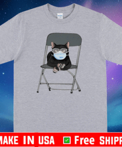 BLACK CAT FACE MASK AND MITTENS SHIRT