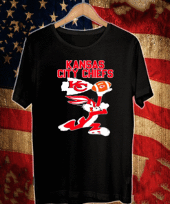 RABBIT KANSAS CITY CHIEFS FOOTBALL TEAM 2021 T-SHIRT