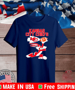 RABBIT KANSAS CITY CHIEFS FOOTBALL TEAM 2021 T-SHIRT