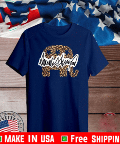 Leopard Republican Donald Trump Camo T-Shirt