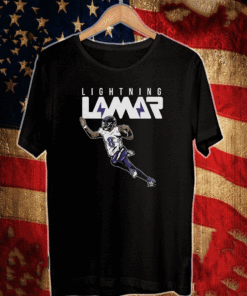 Lightning Lamar Shirt , Baltimore