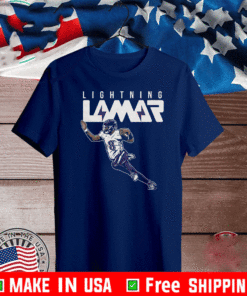 Lightning Lamar Shirt , Baltimore