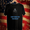 Bernie Sanders Mittens Can't Hear You Chillin' Bernie T-Shirt