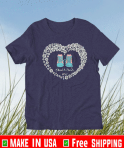 Chucks and Pearls 2021 Love T-Shirt