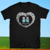 Chucks and Pearls 2021 Love T-Shirt