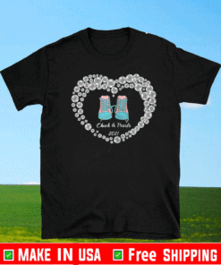Chucks and Pearls 2021 Love T-Shirt
