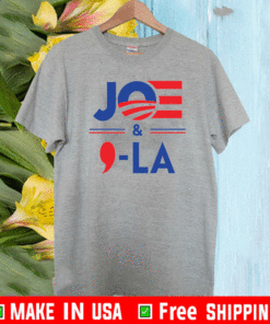 Logo Joe & ,LA - Joe And Kamala President 2021 T-Shirt