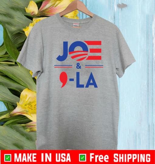 Logo Joe & ,LA - Joe And Kamala President 2021 T-Shirt
