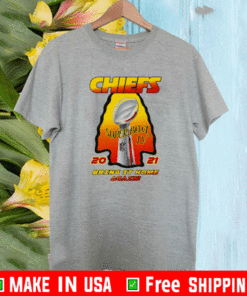 Kansas City Chiefs - 2021 AFC Champions - Super Bowl LV Bring It Home Again T-Shirt