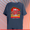 Kansas City Chiefs AFC Championship 2021 Champions T-Shirt - Limited Edition