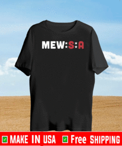 Sam and Kristie Mewis Mew-S-A! Shirt