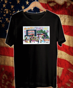 MONOPZ SAVES SMALL BIZ OFFICIAL T-SHIRT