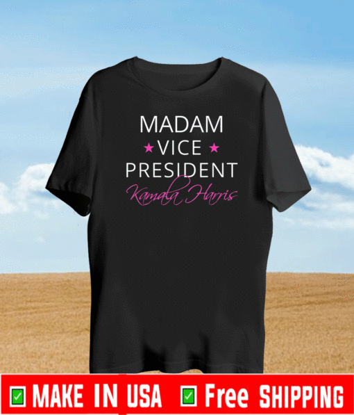 MVP Madam Vice President Kamala Harris T-Shirt
