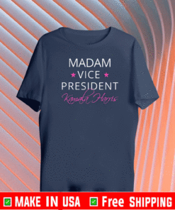 MVP Madam Vice President Kamala Harris T-Shirt