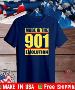 Made in the 901 evolution T-Shirt