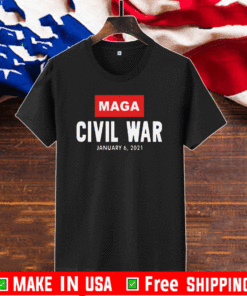 Maga Civil War Shirt - Make American Great Agains Civil War T-Shirt