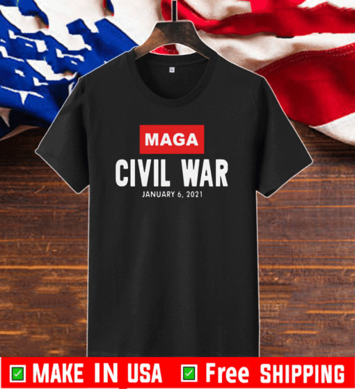 Maga Civil War Shirt - Make American Great Agains Civil War T-Shirt