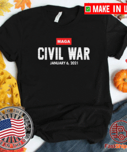 Maga Civil War T-Shirt