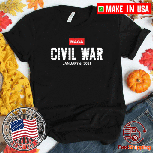 Maga Civil War T-Shirt