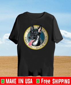 Major Biden First Dog of the 46th President T-Shirt