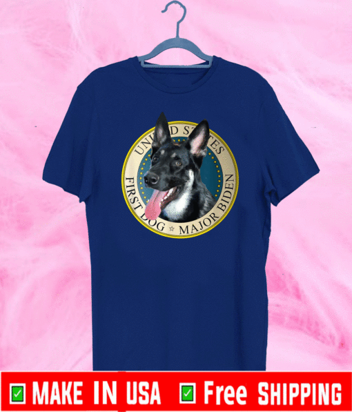 Major Biden First Dog of the 46th President T-Shirt