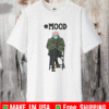 Meme Mittens Bernie Sanders Mittens #Mood T-Shirt