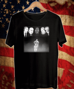 Mf Doom Kobe Rbg And John Lewis Looking Down Stacey Abrams Official T-Shirt