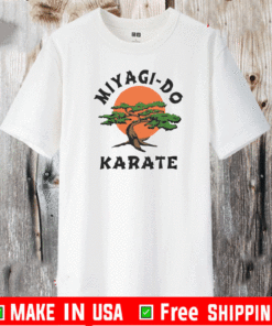 Miyagi Do Karate Tree T-Shirt