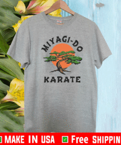 Miyagi Do Karate Tree T-Shirt