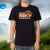 Miyagi-Do Karate Vintage Karate Bonsai Tree T-Shirt