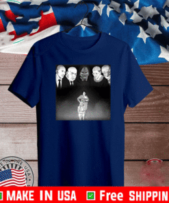 Mf Doom Kobe Rbg And John Lewis Looking Down Stacey Abrams Official T-Shirt