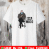 Mood Bernie Sanders Mittens Meme T-Shirt