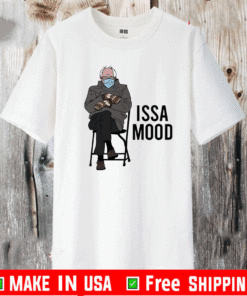 Mood Bernie Sanders Mittens Meme T-Shirt