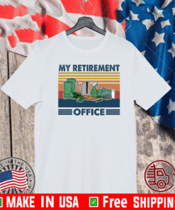 My Retirement Office Vintage T-Shirt