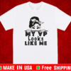 My VP Looks Like Me Girls Kids Youth Toddlers Inauguration T-Shirt