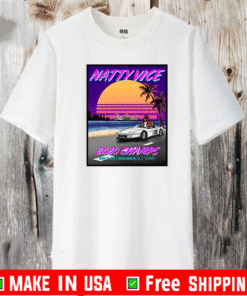NATTY VICE CHAMPS 1-11-2021 T-SHIRT