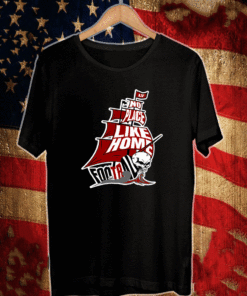No Place Like Home Super Bowl 2021 LV Champions T-Shirt