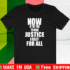 THE HONOR DR MLK'S FIGHT FOR JUSTICE T-SHIRT