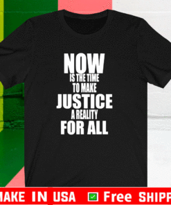 THE HONOR DR MLK'S FIGHT FOR JUSTICE T-SHIRT