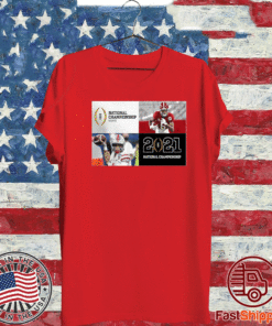 National Championship Miami 2021 Alabama-Crimson Tide T-Shirt