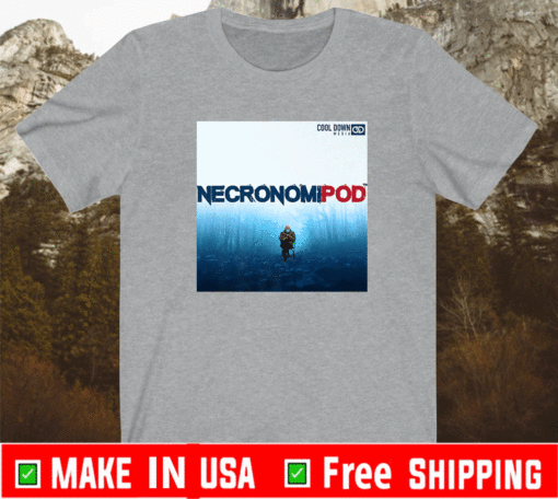Necronomipod Bernie Sanders Mittens T-Shirt